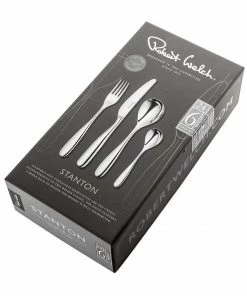 Robert Welch Stanton Bright Cutlery Set 24 Piece