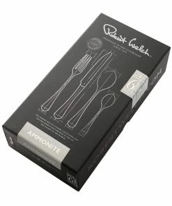 Robert Welch Ammonite Bright Cutlery Set 24 Piece