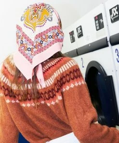 Lollys Laundry Lana Rust Fairisle Sweater