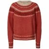 Lollys Laundry Lana Rust Fairisle Sweater