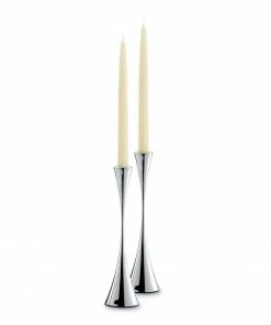 Robert Welch Arden Candlestick Medium Set of 2