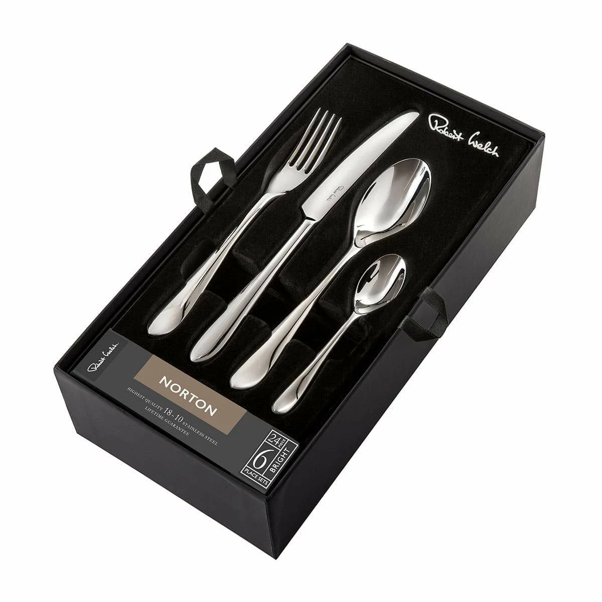 Robert Welch Norton Bright Cutlery Set 24 Piece 3 Robert Welch Norton Bright Cutlery Set 24 Piece