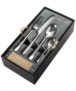 Robert Welch 24 Piece Kingham Cutlery Set