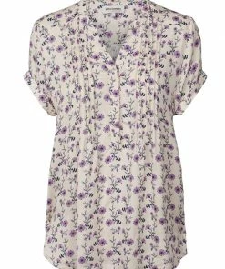 Lollys Laundry Lolly's Laundry Heather Top In Cream