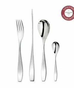 Robert Welch Vista Bright Cutlery Set 24 Piece
