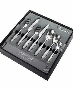 Robert Welch Stanton Bright Cutlery Set 42 Piece