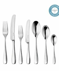 Robert Welch Warwick Bright Cutlery Set 84 Piece