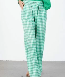 Lollys Laundry Green Rita Pants