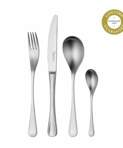 Robert Welch RW2 Satin Cutlery Set 24 Piece