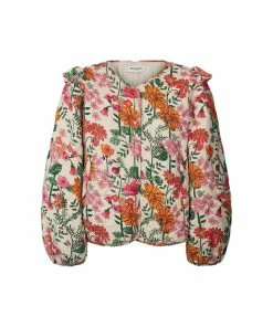 Lollys Laundry Ulla Jacket with Flower Print