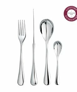 Robert Welch Ashbury Bright Cutlery Set 24 Piece