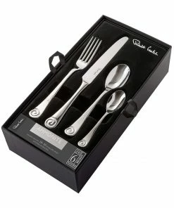 Robert Welch Ammonite Bright Cutlery Set 24 Piece