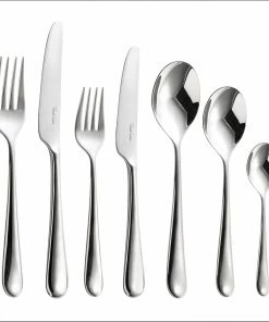 Robert Welch 56 Piece Stainless Steel Kingham Cutlery Set