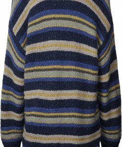 Lollys Laundry Carrie Navy Stripe Cardigan