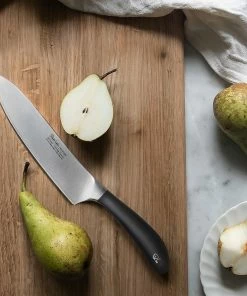 Robert Welch Special Offer 2 Piece Knife Set - Bread & Cooks Knife Signature Essentials Knifes