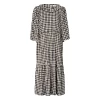Lollys Laundry Sonya Gingham Midi Dress