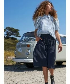 Lollys Laundry Washed Black Ella Skirt