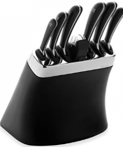 Robert Welch 6 Pieces with Sharpener Signature Block Set