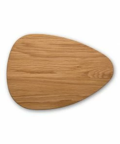 Robert Welch Radford Bright Gourmet Cheese Set with Oak Pebble Chopping Board