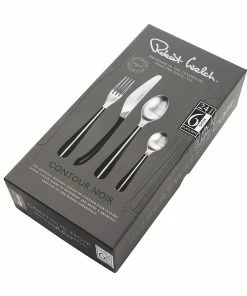 Robert Welch Contour Noir Satin Cutlery Set 24 Piece 5 Robert Welch Contour Noir Satin Cutlery Set 24 Piece