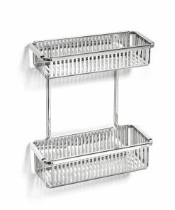 Robert Welch Burford Shower Basket Double