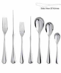 Robert Welch Ashbury Bright Cutlery Set 84 Piece