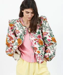 Lollys Laundry Ulla Jacket with Flower Print 7 Lollys Laundry Ulla Jacket with Flower Print