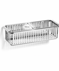 Robert Welch Burford Shower Basket Single