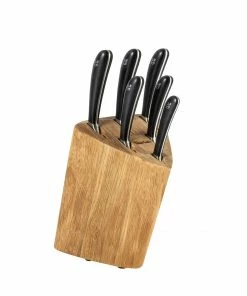 Robert Welch Signature Prism Oak Knife Block Set