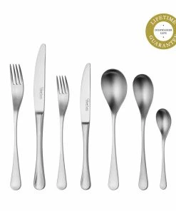 Robert Welch RW2 Satin Cutlery Set 56 Piece