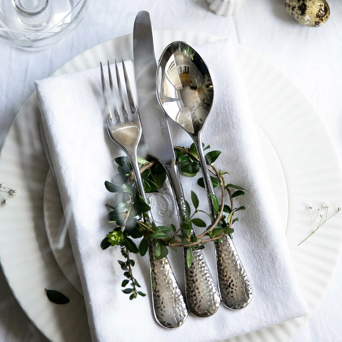 Robert Welch Honeybourne Bright Cutlery Set 56 Piece 5 Robert Welch Honeybourne Bright Cutlery Set 56 Piece