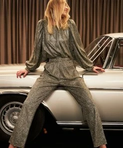 Lollys Laundry Gonna Disco Glitter Trouser