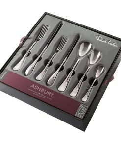 Robert Welch Ashbury Bright Cutlery Set 84 Piece