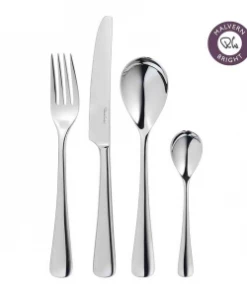Robert Welch Offer! Malvern Bright Cutlery Set, 30 Piece for 6 People - 6 FREE Malvern Steak Knives