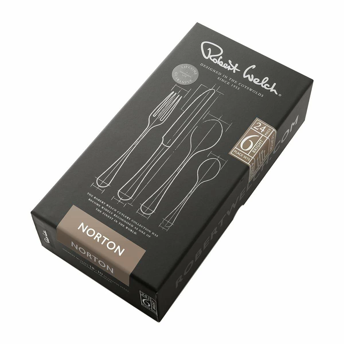 Robert Welch Norton Bright Cutlery Set 24 Piece 4 Robert Welch Norton Bright Cutlery Set 24 Piece