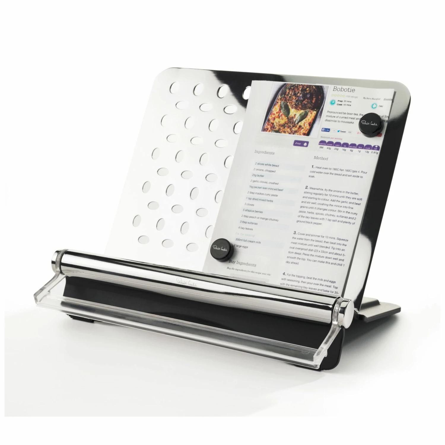 Robert Welch Cookbook & Tablet Stand 5 Robert Welch Cookbook & Tablet Stand