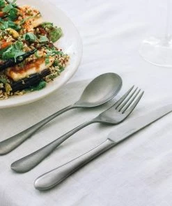 Robert Welch 42 Pieces Quinton Vintage Cutlery Set for 6 Peoples