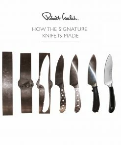 Robert Welch Special Offer 2 Piece Knife Set - Bread & Cooks Knife Signature Essentials Knifes