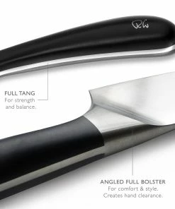 Robert Welch Special Offer 2 Piece Knife Set - Bread & Cooks Knife Signature Essentials Knifes