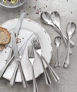 Robert Welch Malvern Bright Cutlery Set, 84 Piece