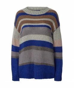Lollys Laundry SILAS JUMPER BLUE STRIPE