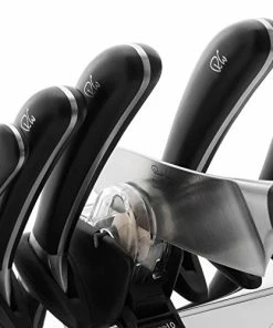 Robert Welch 6 Pieces with Sharpener Signature Block Set