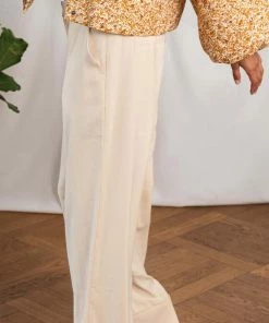 Lollys Laundry Creme Leo Pant