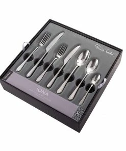 Robert Welch Iona Bright Cutlery Set 56 Piece