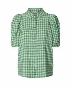 Lollys Laundry Green Aby Shirt