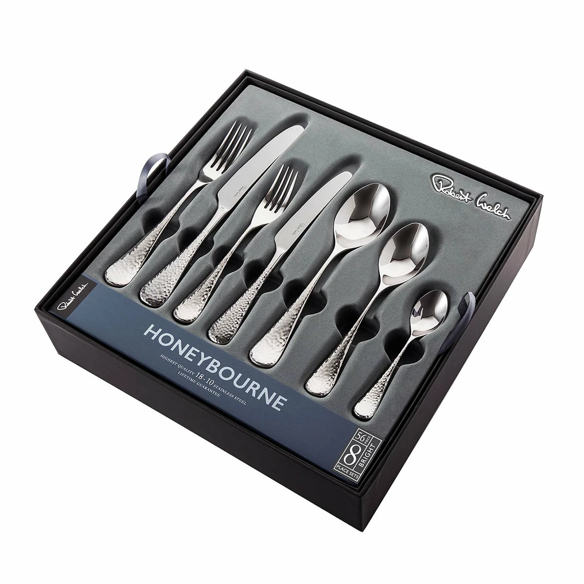Robert Welch Honeybourne Bright Cutlery Set 56 Piece 2 Robert Welch Honeybourne Bright Cutlery Set 56 Piece