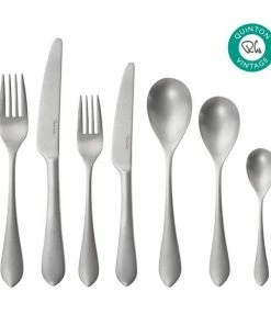 Robert Welch 56 Pieces Quinton Vintage Cutlery Set for 8 Peoples