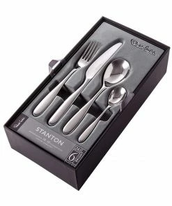 Robert Welch Stanton Bright Cutlery Set 24 Piece