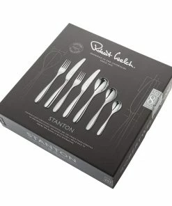 Robert Welch Stanton Bright Cutlery Set 56 Piece