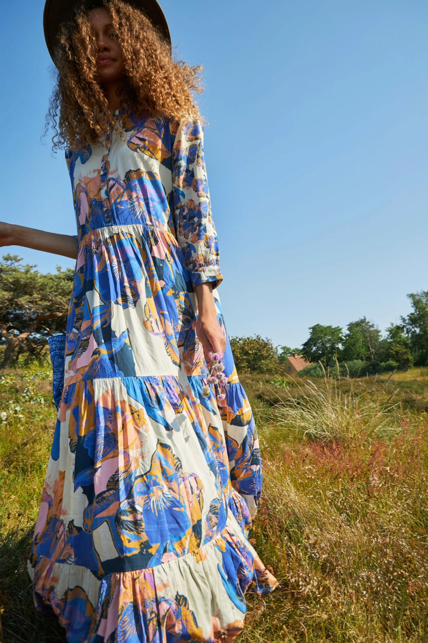 Lollys Laundry Nee Mauve Dress 5 Lollys Laundry Nee Mauve Dress